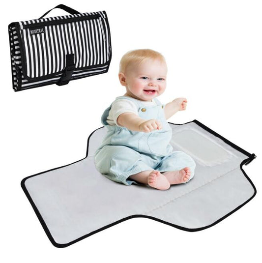 Foldable Baby Changing Mat Portable Travel Outdoor Waterproof Care Baby Changer Diape Infant Napping Changing Cover Pads